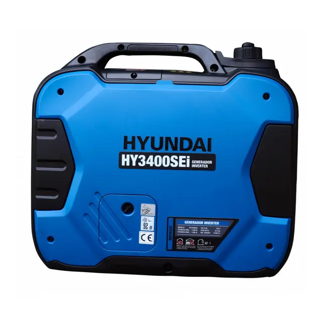 HYUNDAI HY3400SEi Inverter Aggregat3400w Elektrisk start 