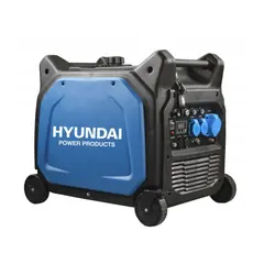 HYUNDAI HY6500SEi Inverter Aggregat Elektrisk Start - Fjernkontroll - ATS