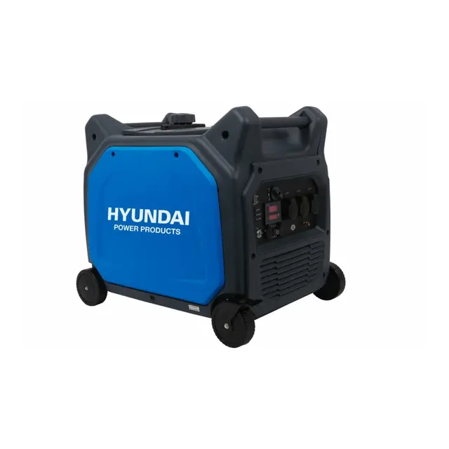 HYUNDAI HY6500SEi Inverter Aggregat Elektrisk Start - Fjernkontroll - ATS 
