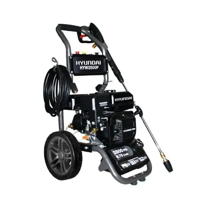 HYUNDAI høytrykksspyler Bensindrevet 170Bar 8.75L/m, Hyw2500p 
