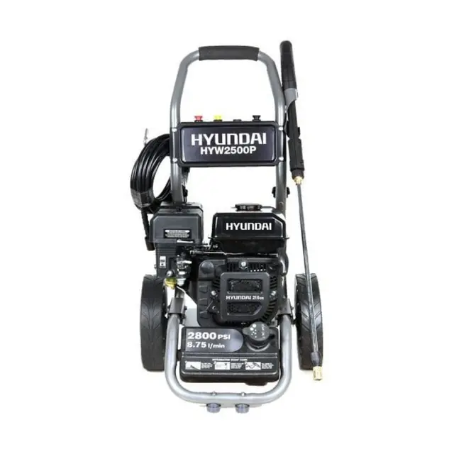 HYUNDAI høytrykksspyler Bensindrevet 170Bar 8.75L/m, Hyw2500p 