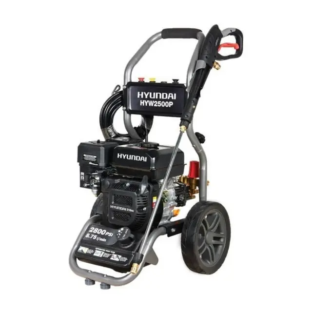 HYUNDAI høytrykksspyler Bensindrevet 170Bar 8.75L/m, Hyw2500p 
