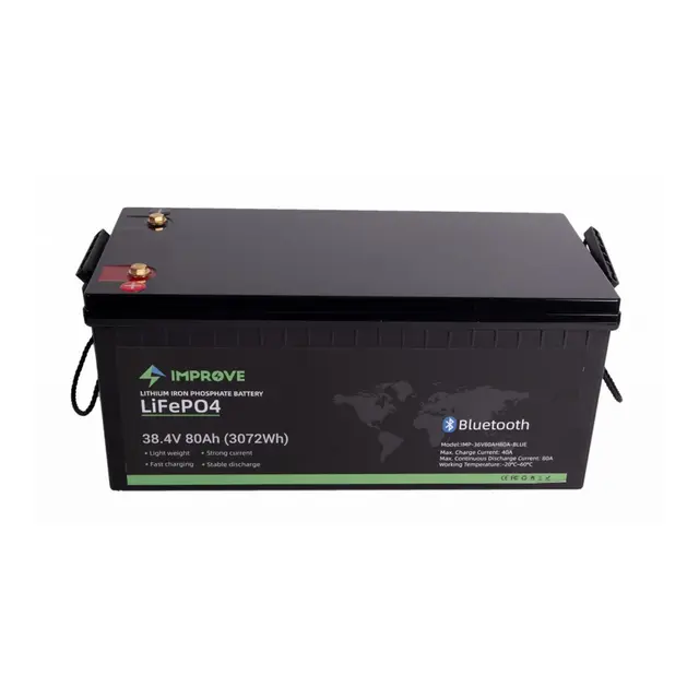 IMPROVE Bluetooth Lithium 36V 80Ah (LiFePO4) BMS 80a 