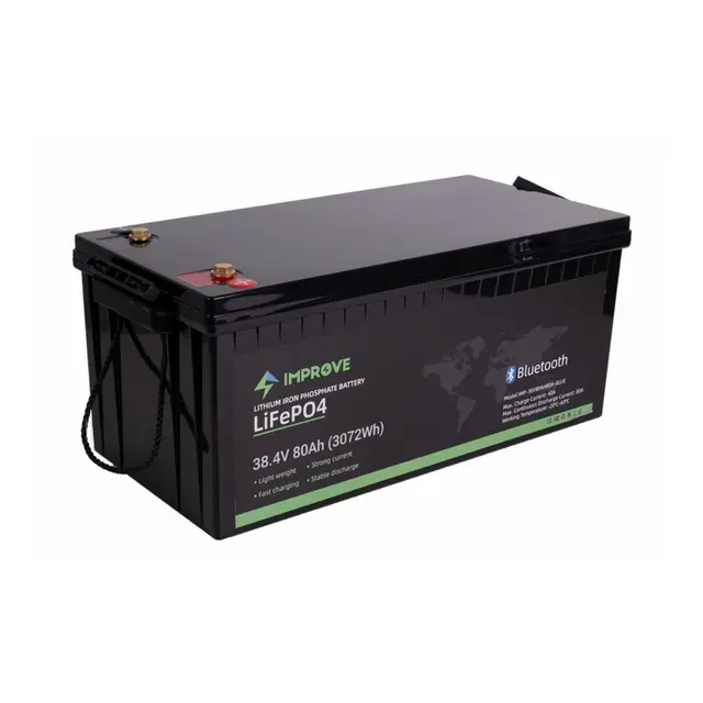 IMPROVE Bluetooth Lithium 36V 80Ah (LiFePO4) BMS 80a 