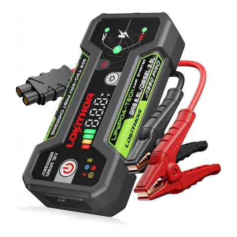 LOKITHOR Lithium Startbooster 12V 1350a