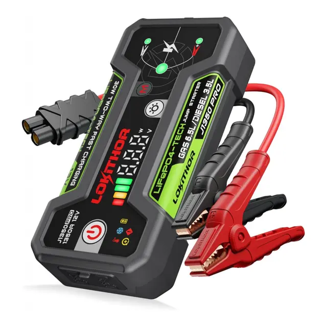 LOKITHOR Lithium Startbooster 12V 1350a 