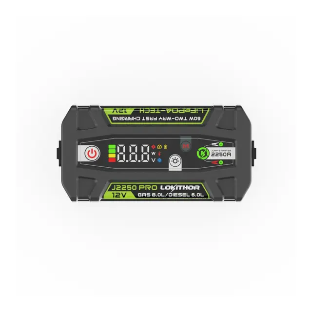 LOKITHOR Lithium Startbooster 12V 2250a 