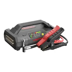LOKITHOR Lithium Startbooster 12V 2500a med 150 PSI Luftkompressor