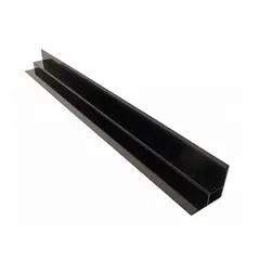 Festebrakett til solcelle takmontering 67cm (sett med 2 stk) - Aluminium (sort)