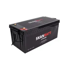 SKANBATT Lithium Batteri 200Ah - 24V BMS 200A
