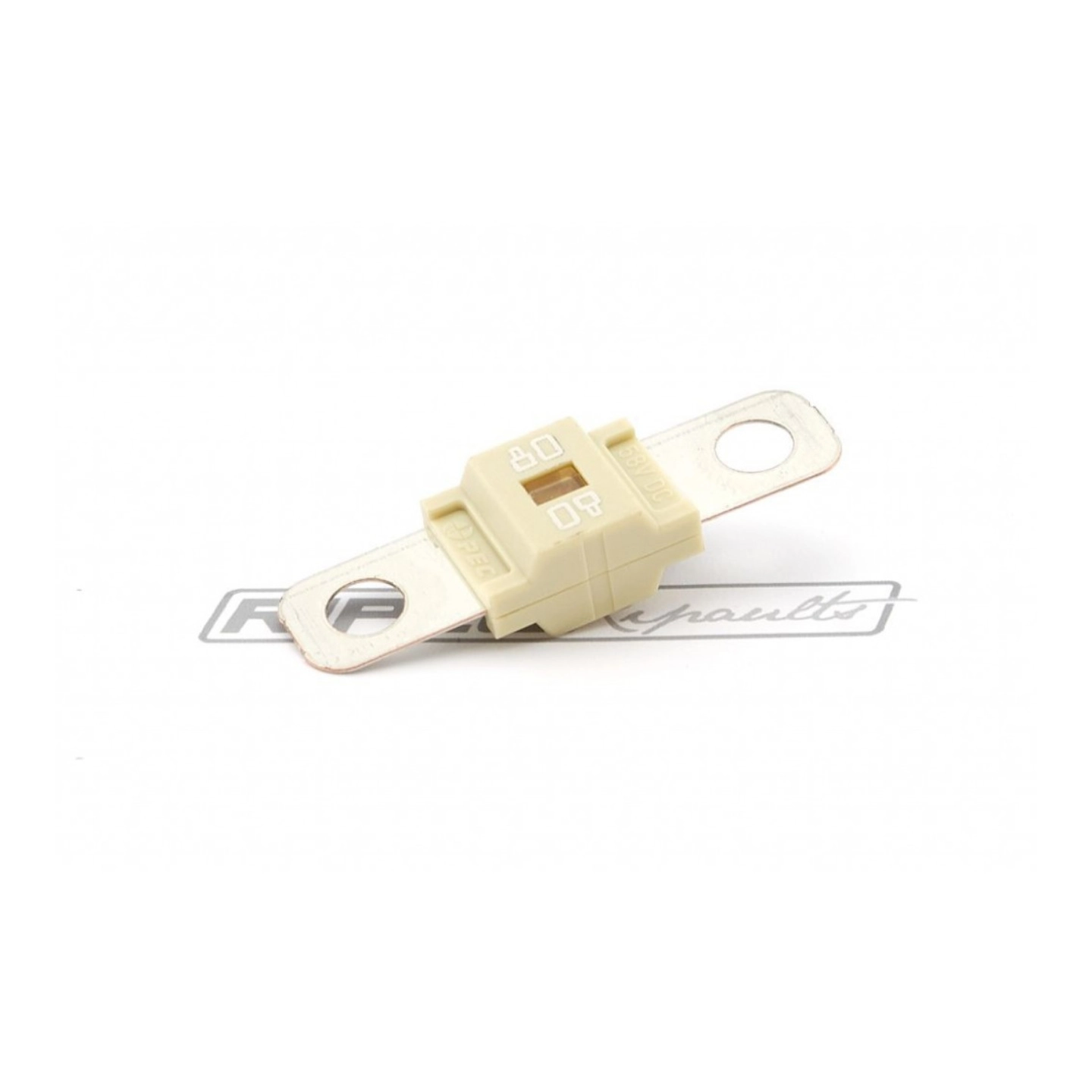 MIDI Hovedsikring 80A - Hvit