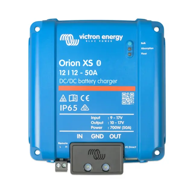 VICTRON Orion XS DC-DC Lader 12>12V - 50A (Ikke isolert) 