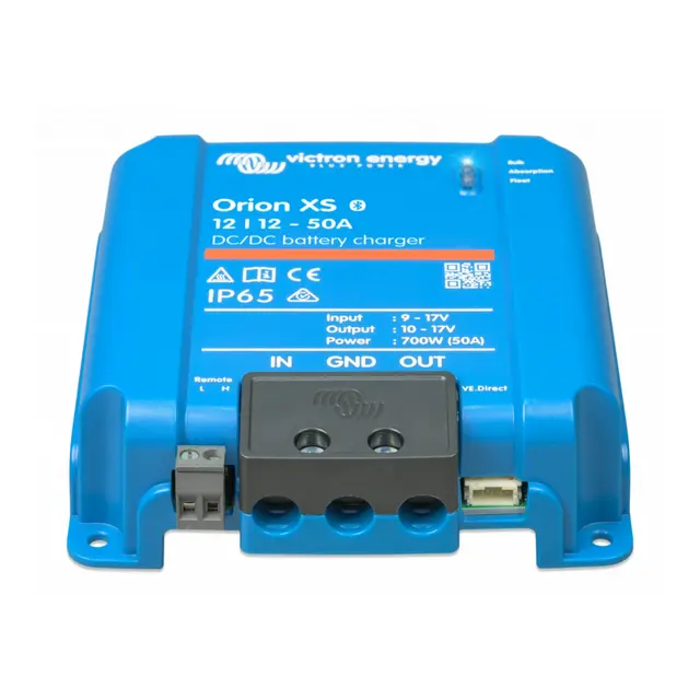 VICTRON Orion XS DC-DC Lader 12>12V - 50A (Ikke isolert) 