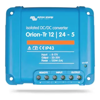 VICTRON Orion TR Omformer Dc-dc 12&gt;12v 18A (Galvanisk isolert)