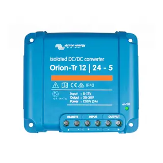 VICTRON Orion TR Omformer Dc-dc 12&gt;24v5A (Galvanisk isolert)