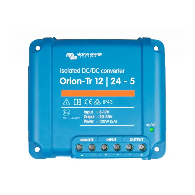 VICTRON Orion TR Omformer Dc-dc 12>24v5A (Galvanisk isolert) 