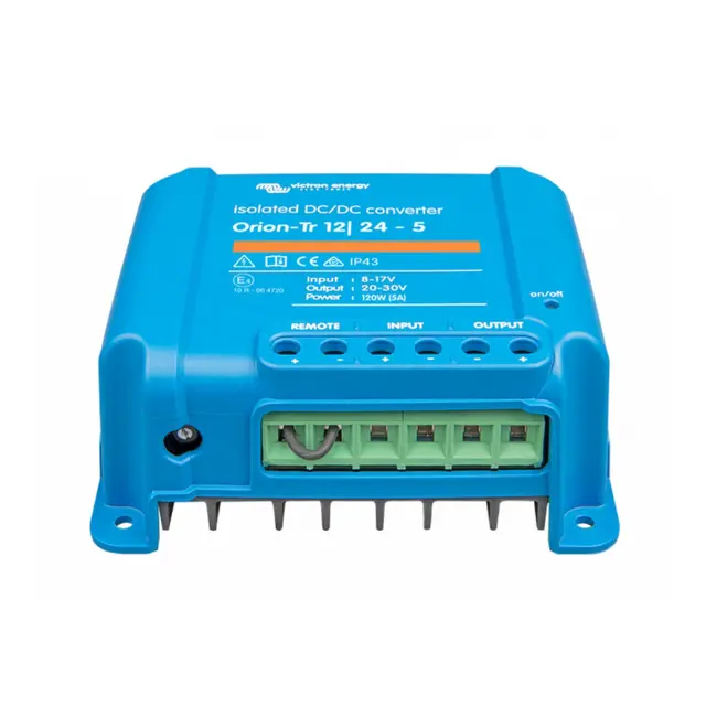 VICTRON Orion TR Omformer Dc-dc 12>24v5A (Galvanisk isolert) 
