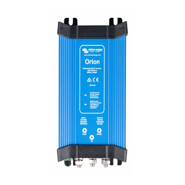 VICTRON Orion 12/24-20 Omformer Høy Effekt (Ikke Isolert) 