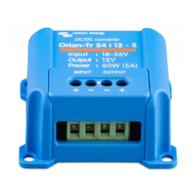 VICTRON Orion Tr24/12-5 Omformer (Ikke isolert) 