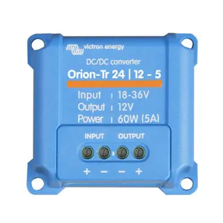 VICTRON Orion Tr24/12-5 Omformer (Ikke isolert)