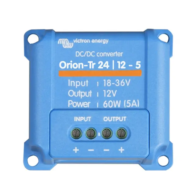 VICTRON Orion Tr24/12-5 Omformer (Ikke isolert) 