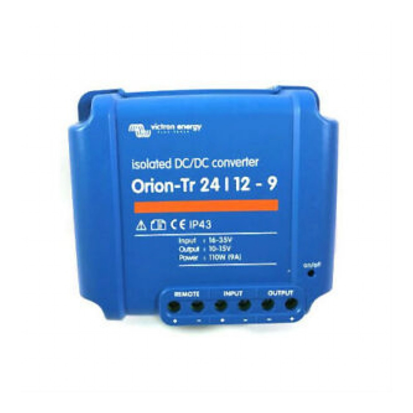 VICTRON Orion TR Omformer DC-DC 24>12V - 9A (Galvanisk isolert)