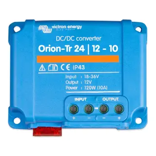 VICTRON Orion TR Omformer Dc-dc 24&gt;12v 20A (Ikke isolert)