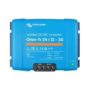 VICTRON Orion TR Omformer 30A Dc-dc 24&gt;12v (Galvanisk isolert)