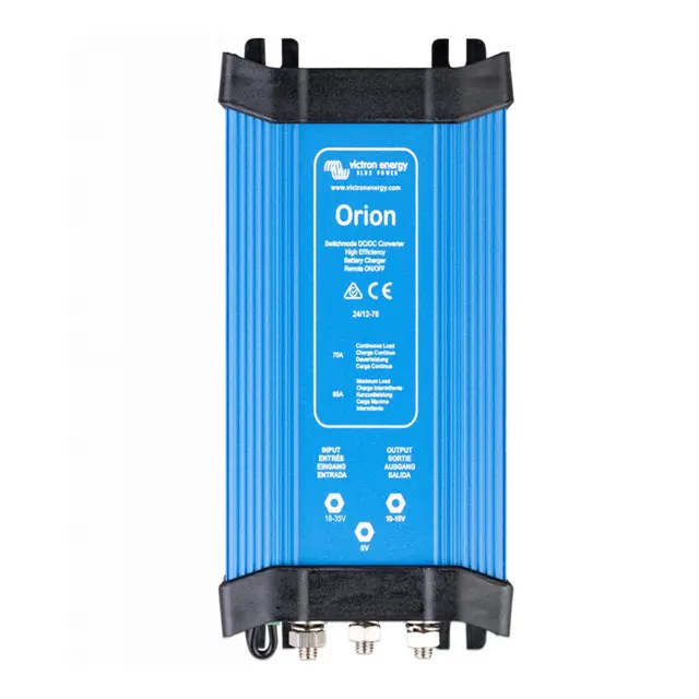 VICTRON Orion 24/12-70 Omformer Høy Effekt (Ikke Isolert) 