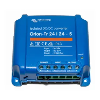 VICTRON Orion TR Omformer Dc-dc 24&gt;24v 5A (Galvanisk isolert)
