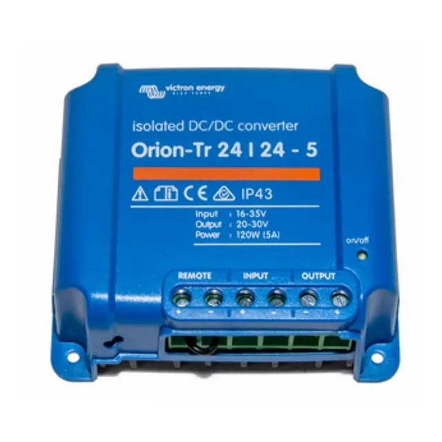 VICTRON Orion TR Omformer Dc-dc 24>24v 5A (Galvanisk isolert) 