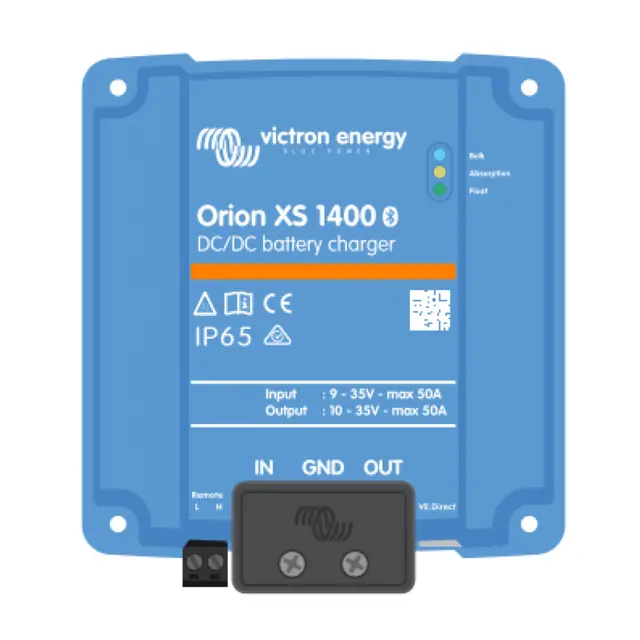 VICTRON Orion XS 1400 Dc-dc Lader 50A (Ikke isolert) 