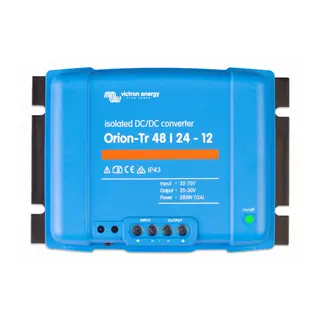 VICTRON Orion TR Omformer Dc-dc 24&gt;24v 12A (Galvanisk isolert)