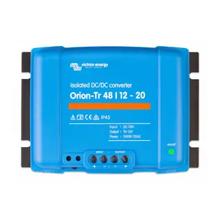 VICTRON Orion TR Omformer DC-DC 48&gt;12V 30A (Galvanisk isolert)