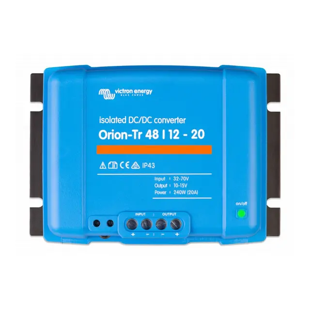 VICTRON Orion TR Omformer DC-DC 48>12V 30A (Galvanisk isolert) 