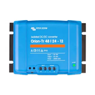 VICTRON Orion-Tr Omformer DC-DC, 48>24V 16A / 380W (Galvanisk isolert)