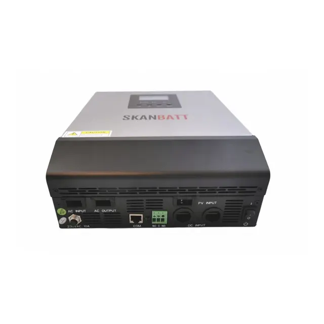 SKANBATT Hybrid inverter 12V 1000va (2000va) PWM 50A 