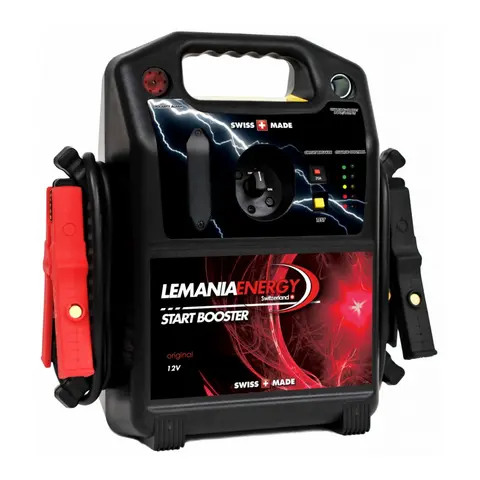 LEMANIA Startbooster Proff 12V 3100a
