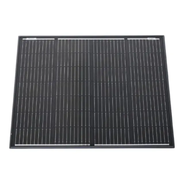 SKANBATT Solcellepanel Mono 80W Sort -570x765x30mm- rammepanel 