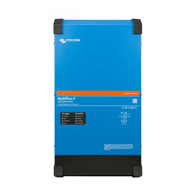VICTRON Multiplus-II C12/5000/220-50 kombi inverter og lader 