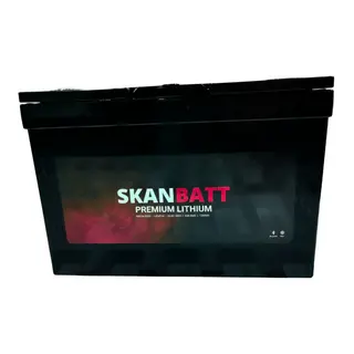 SKANBATT Premium Lithium&#160; 24V 50Ah 50A BMS-Bluetooth - Heat - 8 &#197;rs garanti