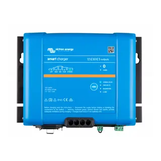 VICTRON Phoenix Smart Batterilader 12V 30A 3-kanaler&#160; Ip43 120-240v