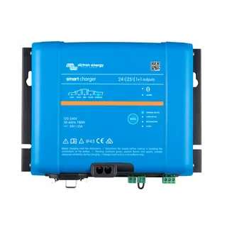 VICTRON Phoenix Smart Batterilader 24V 25A 1+1 kanaler&#160;Ip43