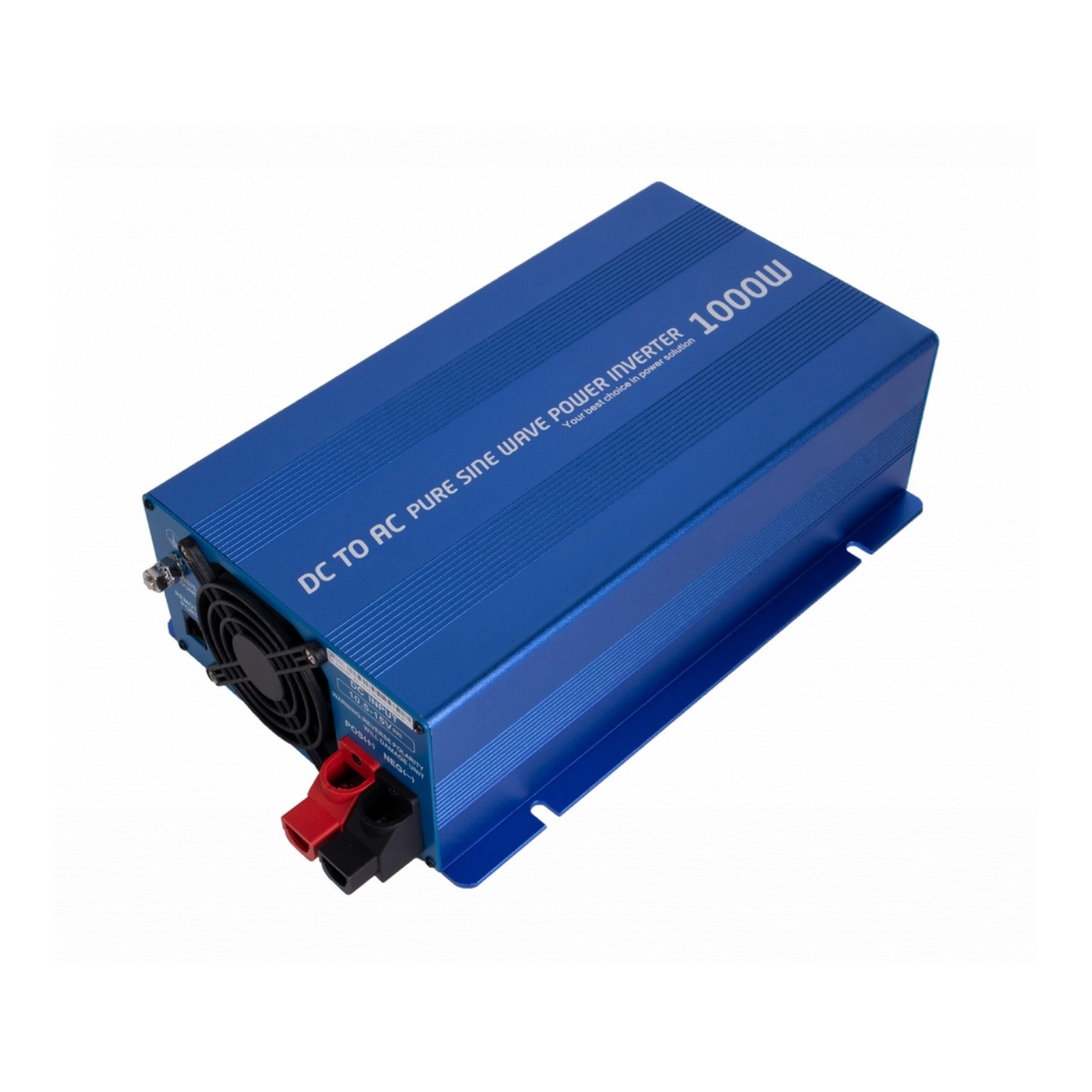 SKANBATT Inverter 12V 1000w Ren sinus m/fjernkontroll