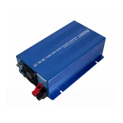 SKANBATT Inverter 12V 1000w Ren sinus m/fjernkontroll