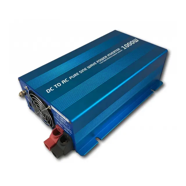 SKANBATT Inverter 12V 1000w Ren sinus m/fjernkontroll 