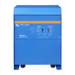 VICTRON Quattro 24/5000/120-100/100 Kombinert Batterilader og Inverter