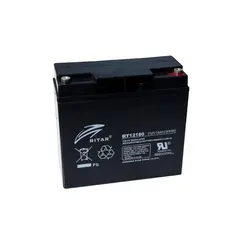 RITAR AGM Batteri 12V - 18Ah 181x77x167mm - M5 Terminaler
