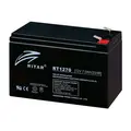 RITAR AGM Batteri 12V F2 flatstifter