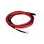 SKANBATT Kabelsett regulator til batteri 2m - 2x6mm2 - m/ 8mm &#248;yer
